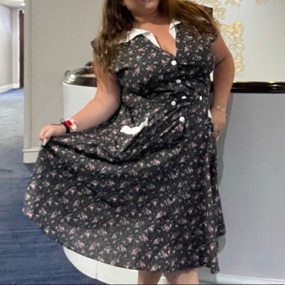 Unique Vintage Retro Dress